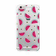 Transparent Foodie Phone Case