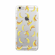 Transparent Foodie Phone Case