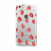 Transparent Foodie Phone Case