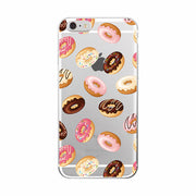 Transparent Foodie Phone Case