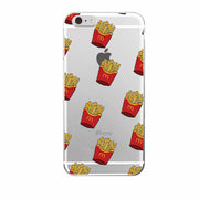 Transparent Foodie Phone Case