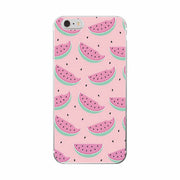 Transparent Foodie Phone Case
