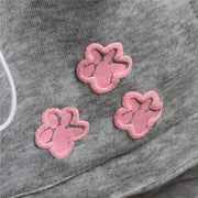 Casual Animal Kangaroo Pocket Hoodie