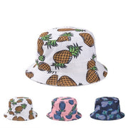 Summer Pineapple Bucket Hat