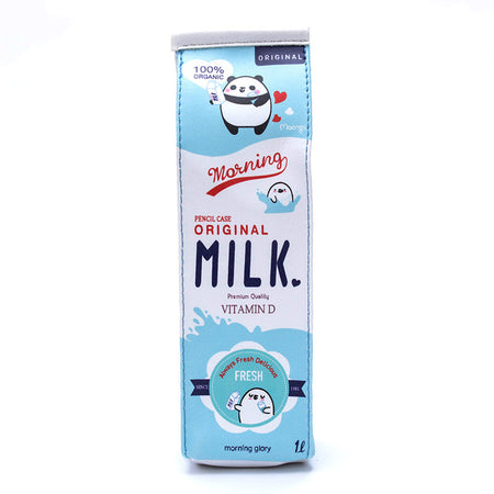 Cute Milk Carton Pencil Case