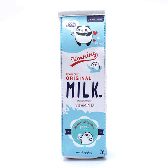 Cute Milk Carton Pencil Case