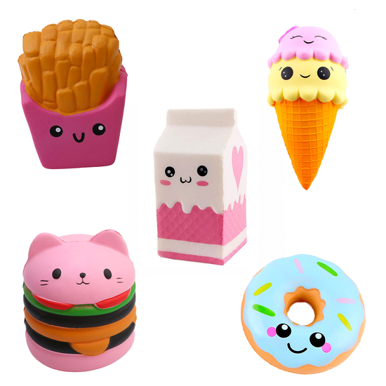 Adorable Food Squishy