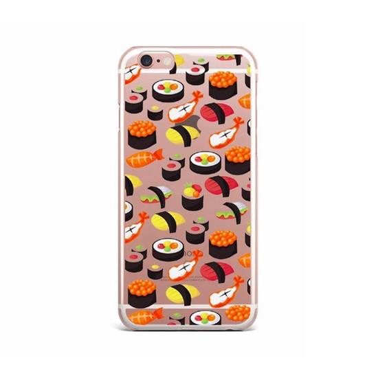 Transparent Sushi Phone Case